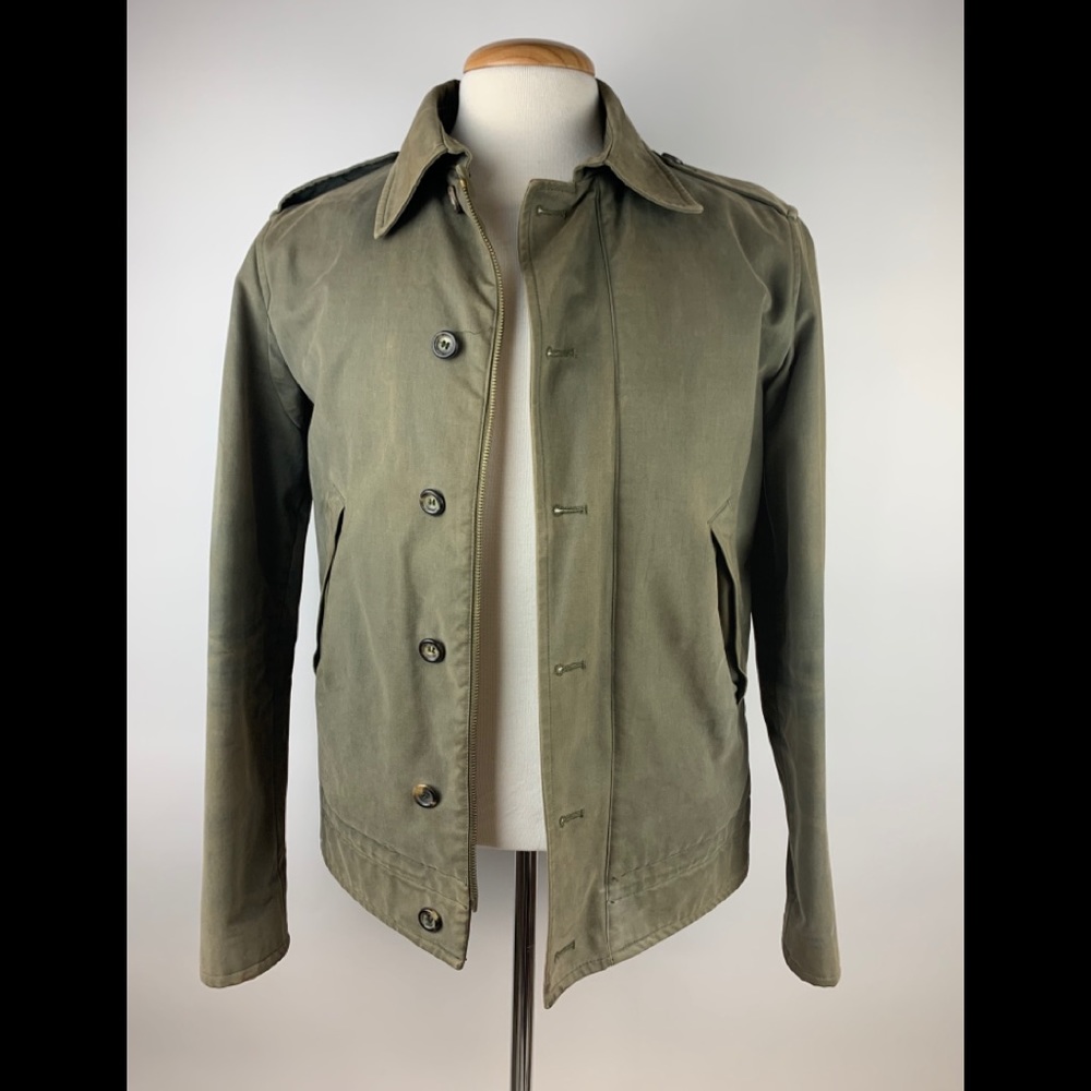 A.P.C. Army Green Jacket